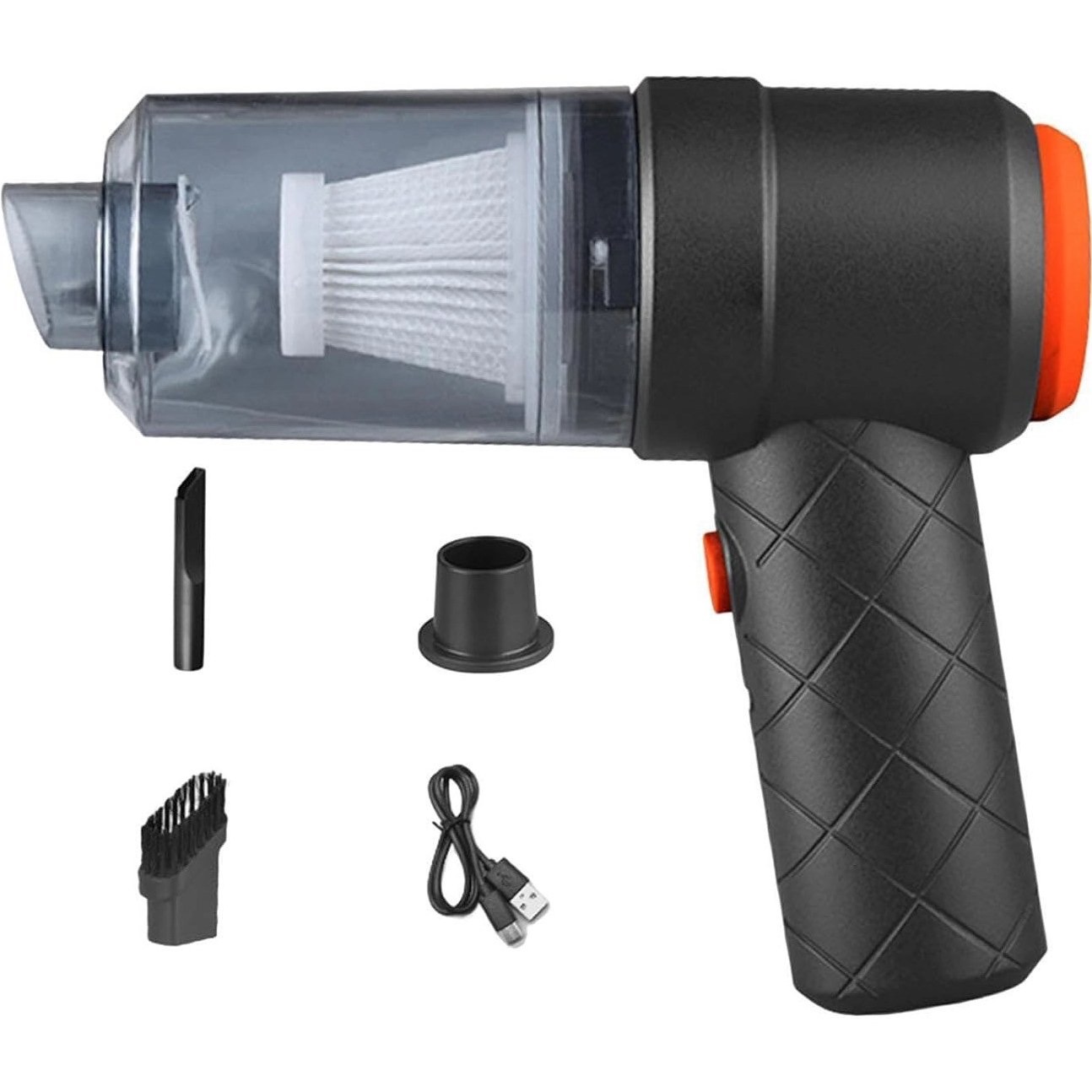 جارو شارژی دوکاره YT- M2037 وارداتی