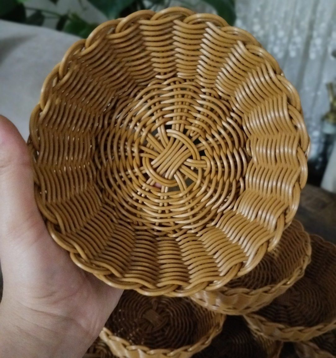 سبد حصیری (سبزی)