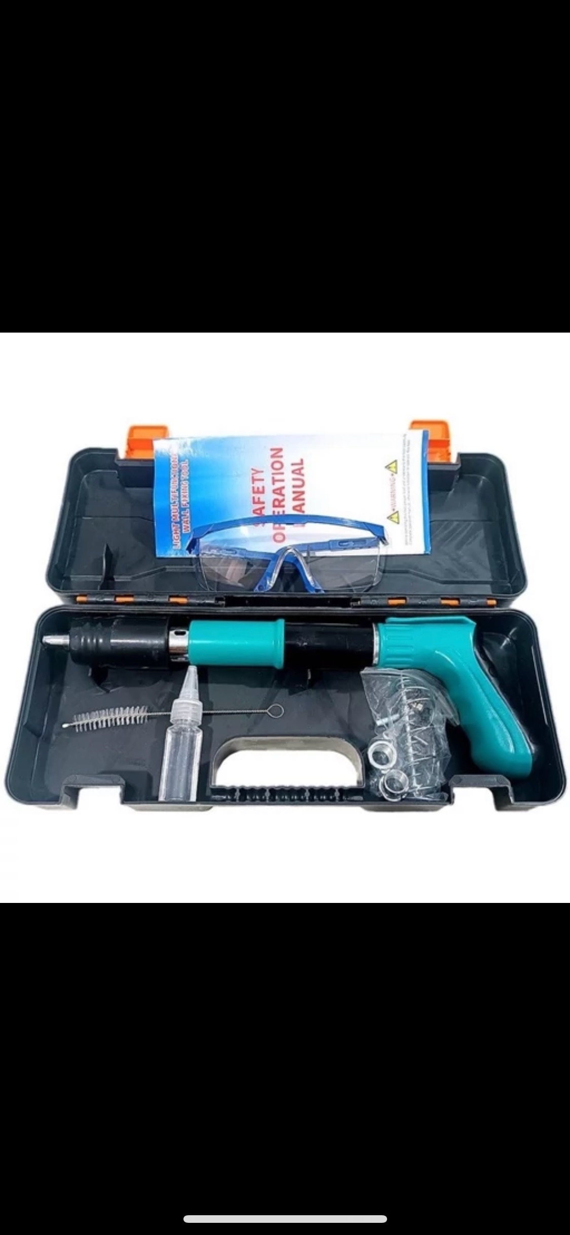 میخکوب چاشنی خور دستی مدل RED HIT اورجینال