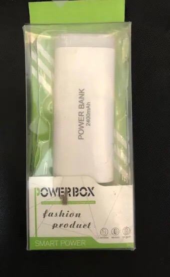 شارژر همراه مدل RPL-2 ظرفیت 2400 میلی آمپر ساعت