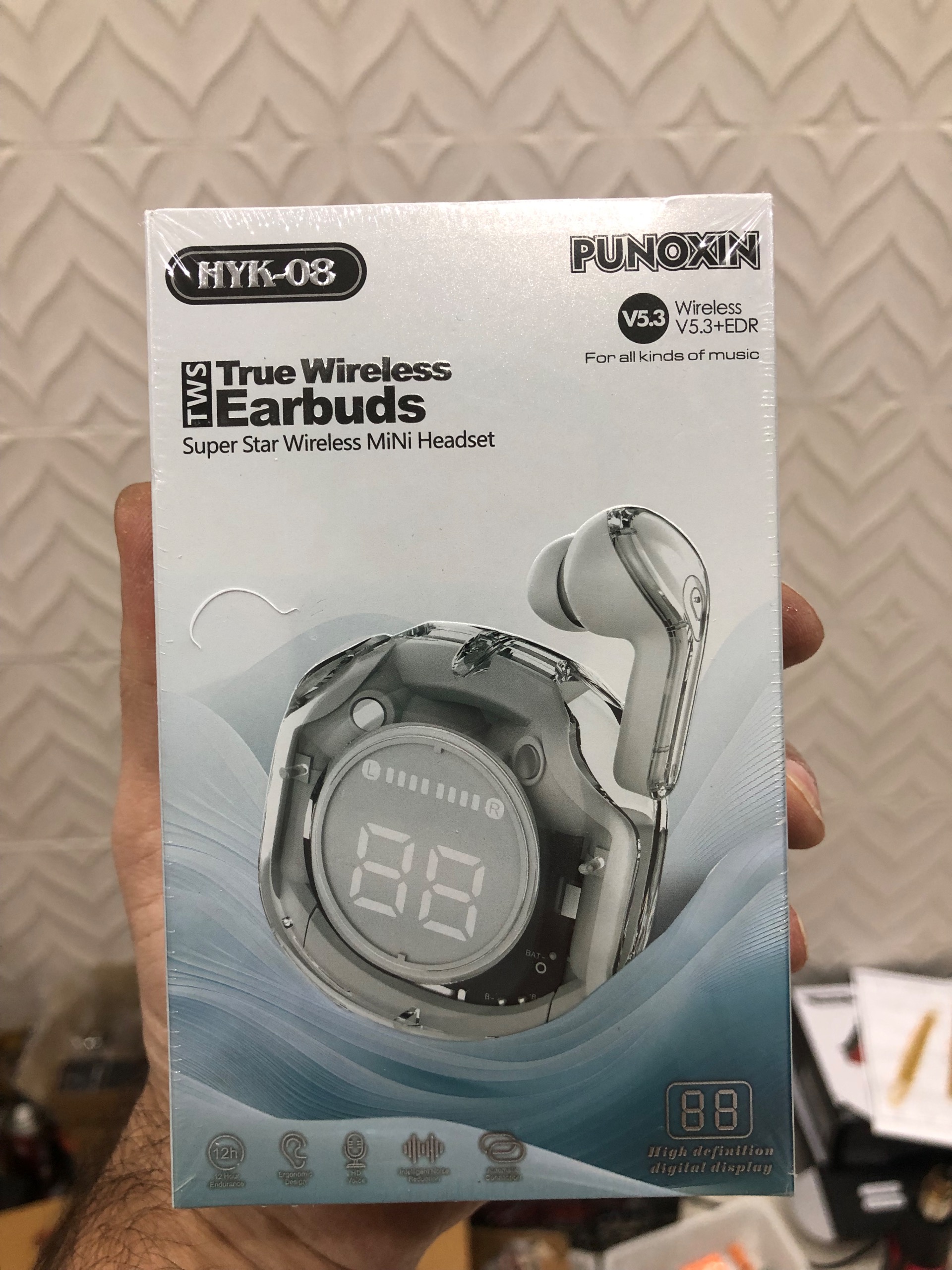 ایرپاد شیشه ای