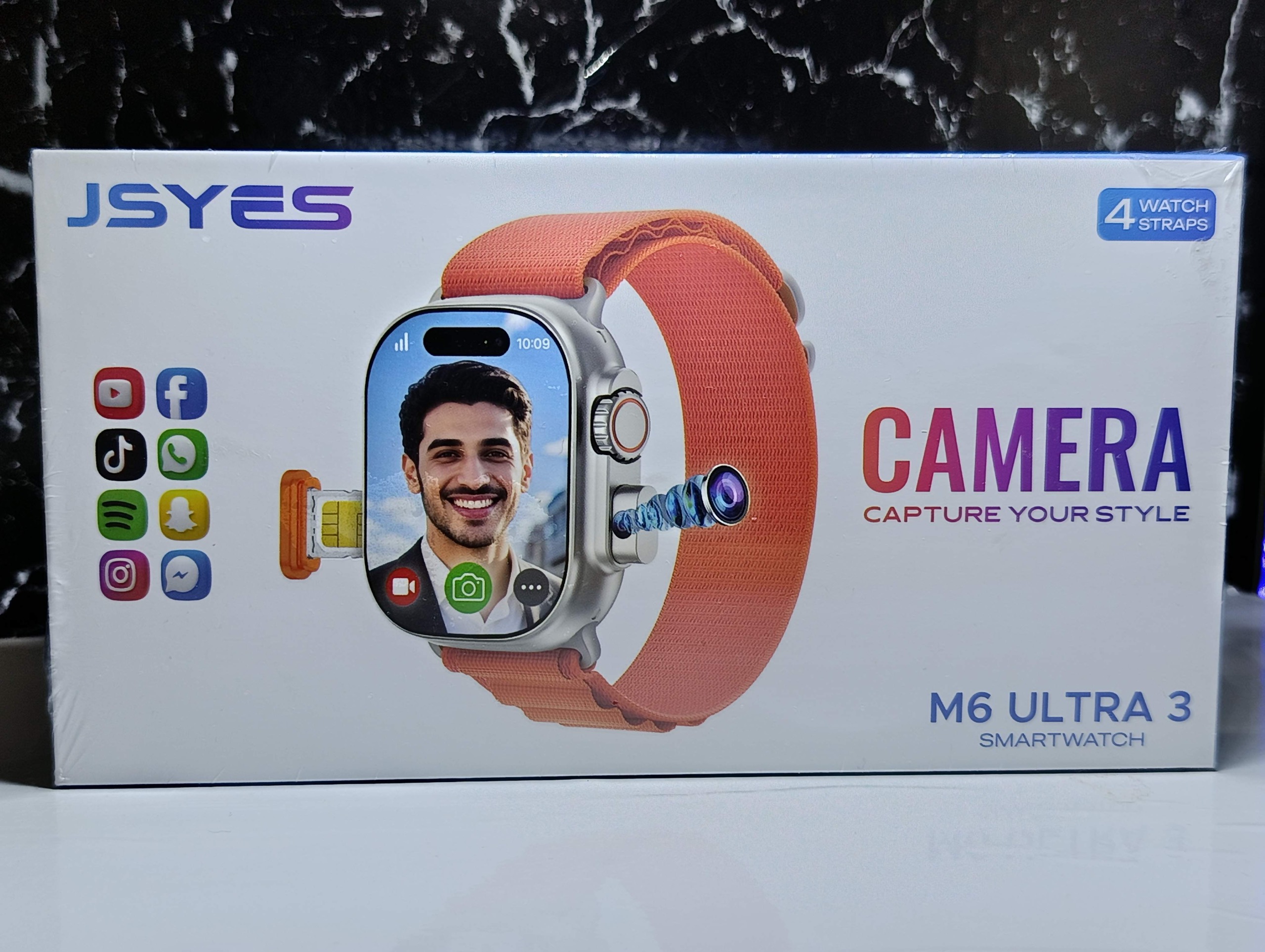 ساعت هوشمند دوربین دار و سیم کارتخور