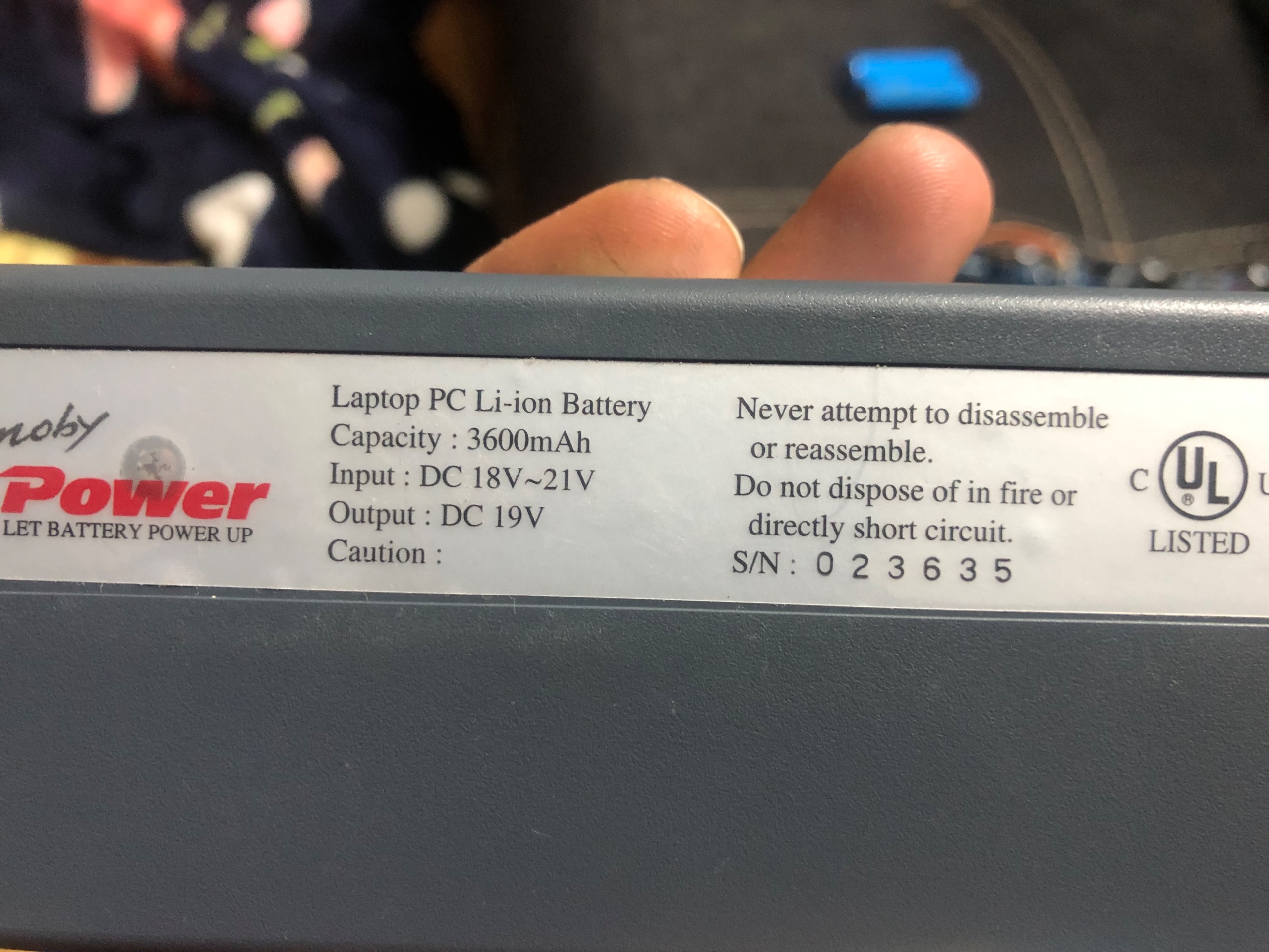 باتری لپ تاپ 8سلول