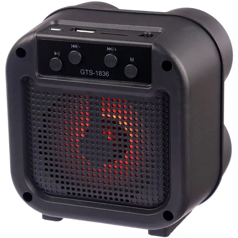 اسپیکر بلوتوثی قابل حمل گرید نایس مدل GTS-1836