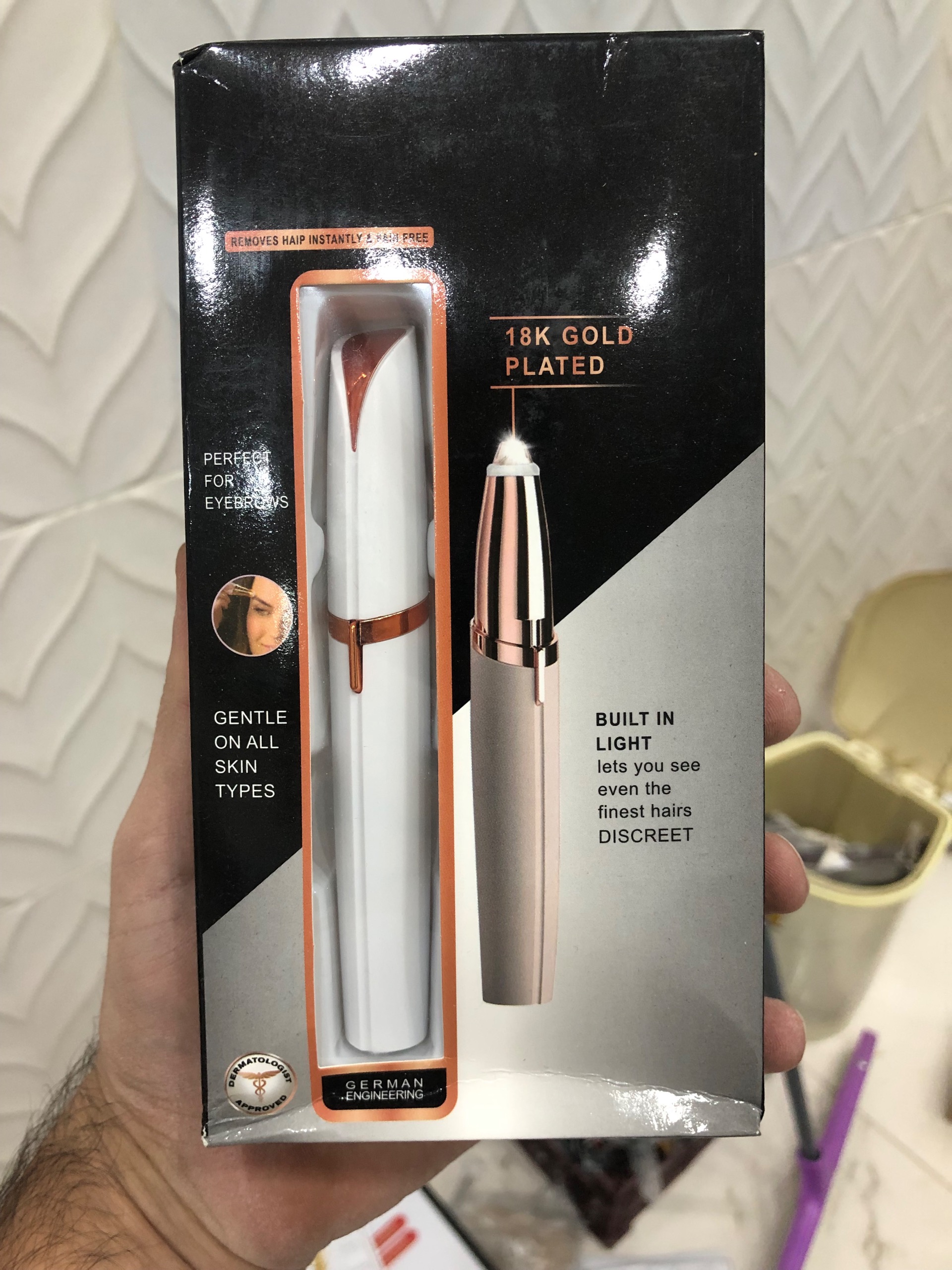 موزن گوش و بینی بانوان