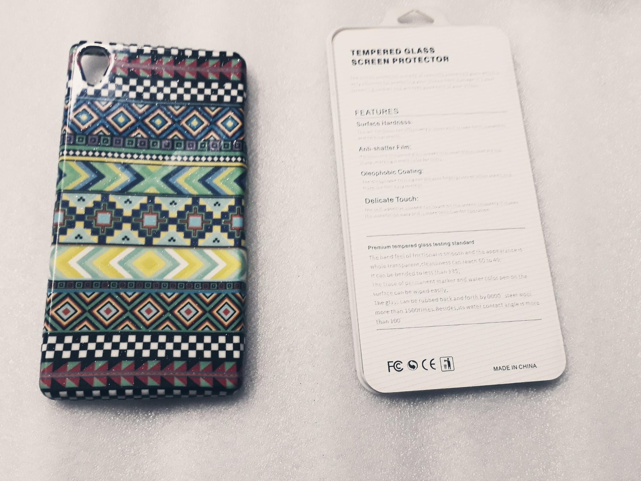 کاور سونی Z3