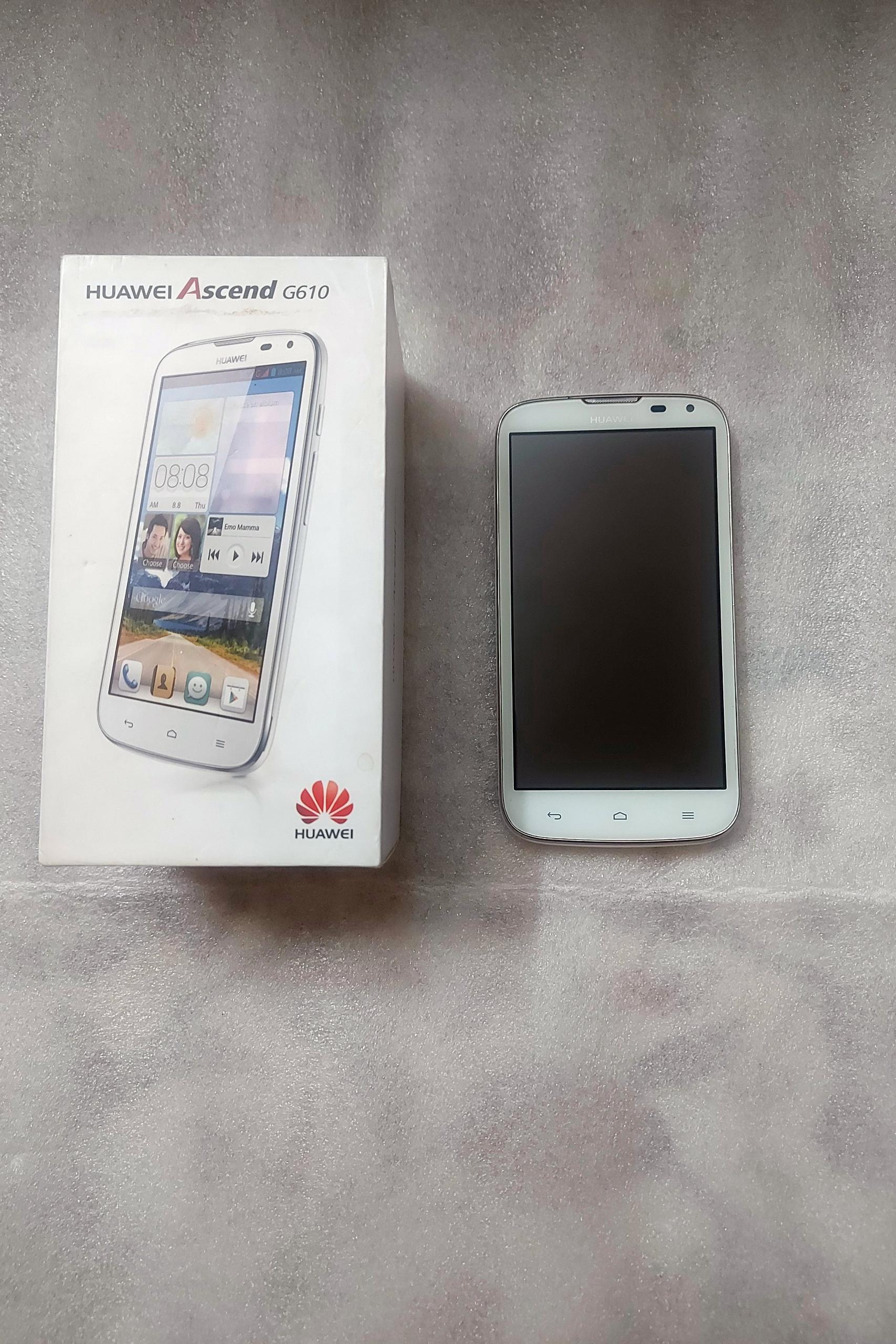 گوشی هواوی G610