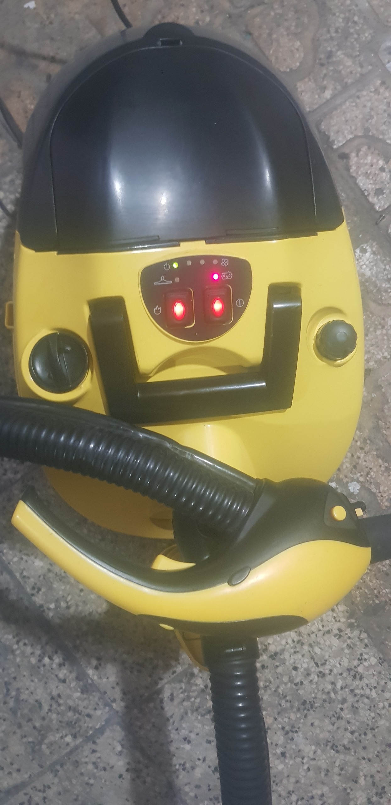 بخارشو جاربرقی کارچر مدلSV 7