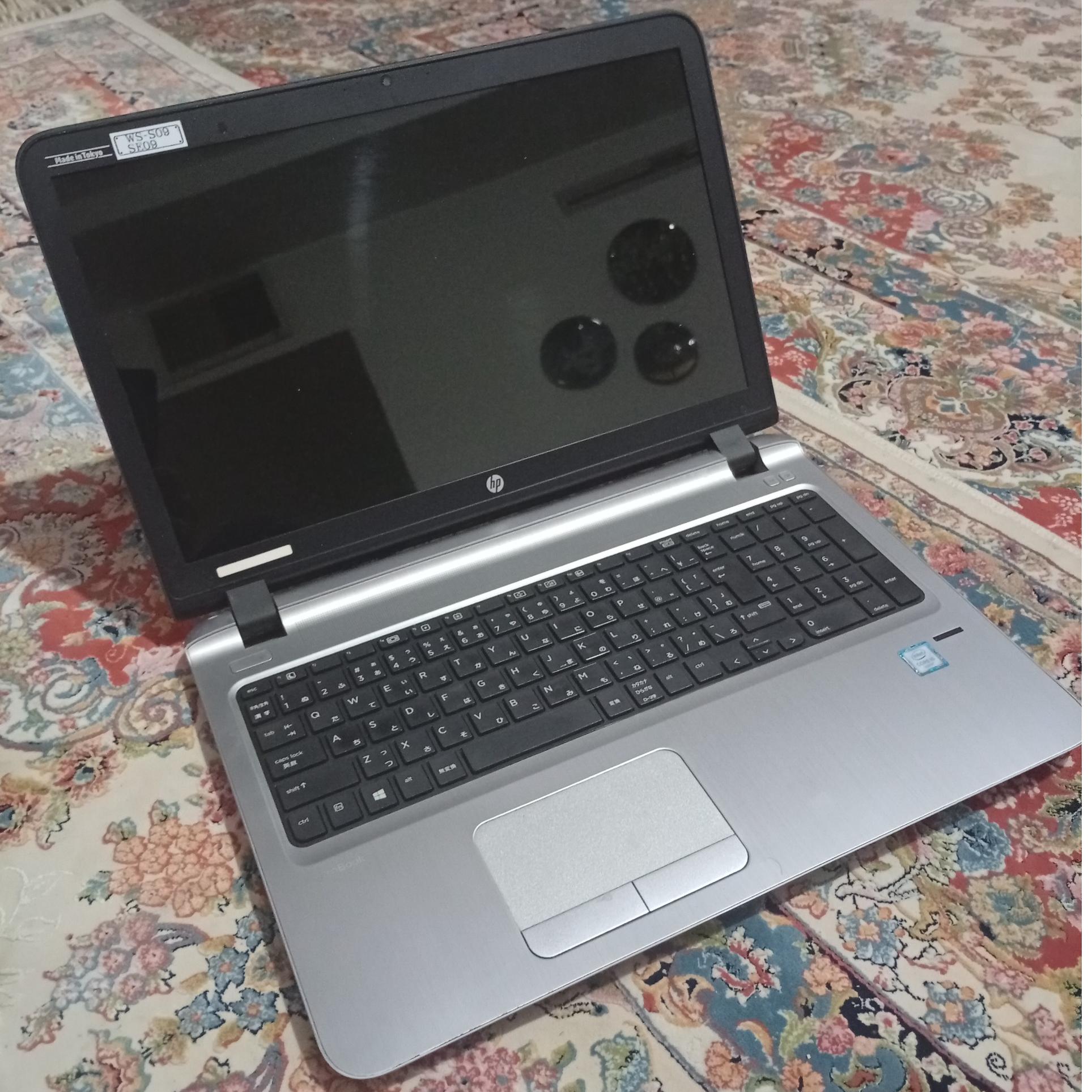 لپ تاپ HP g3 450