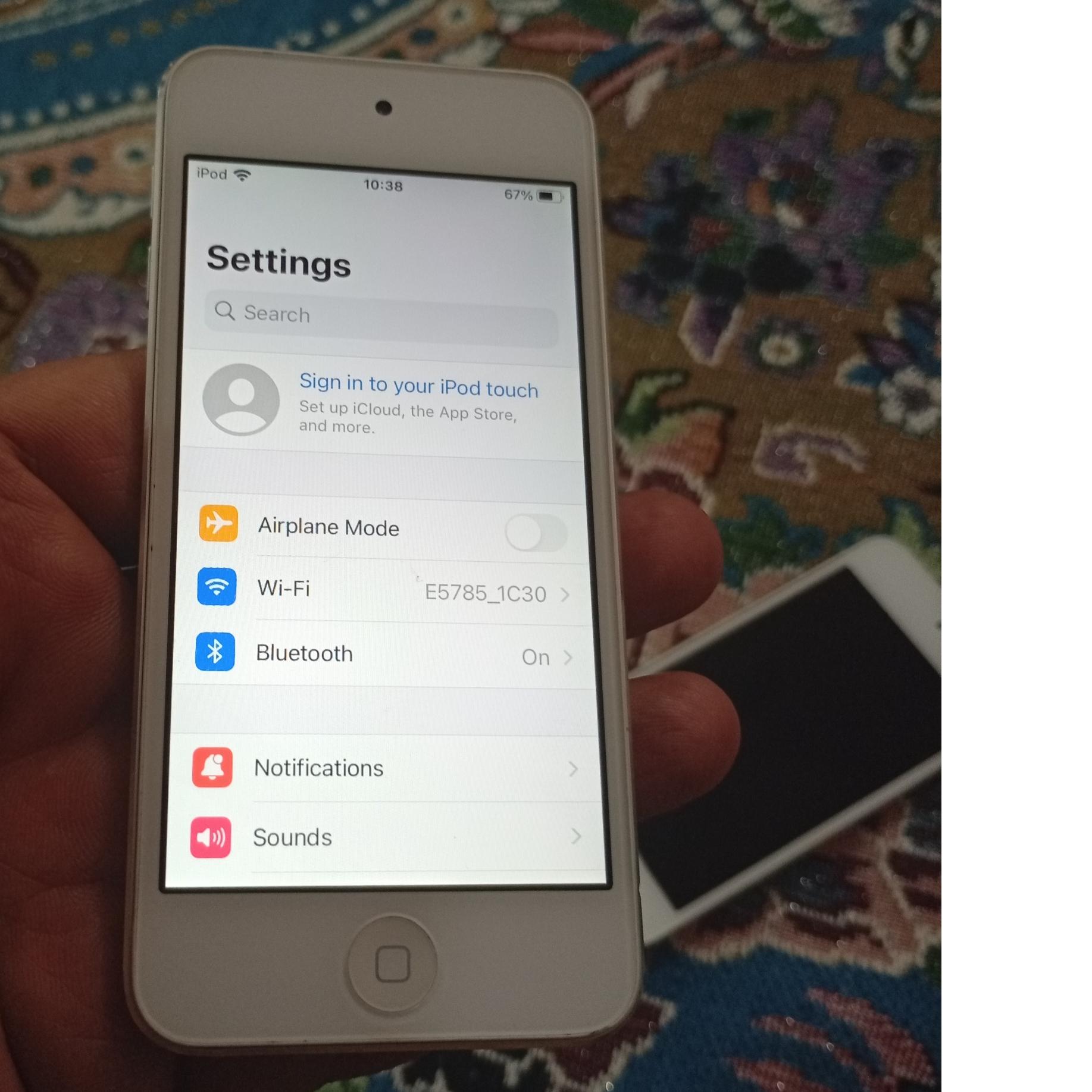 گوشی آیفون آیپاد