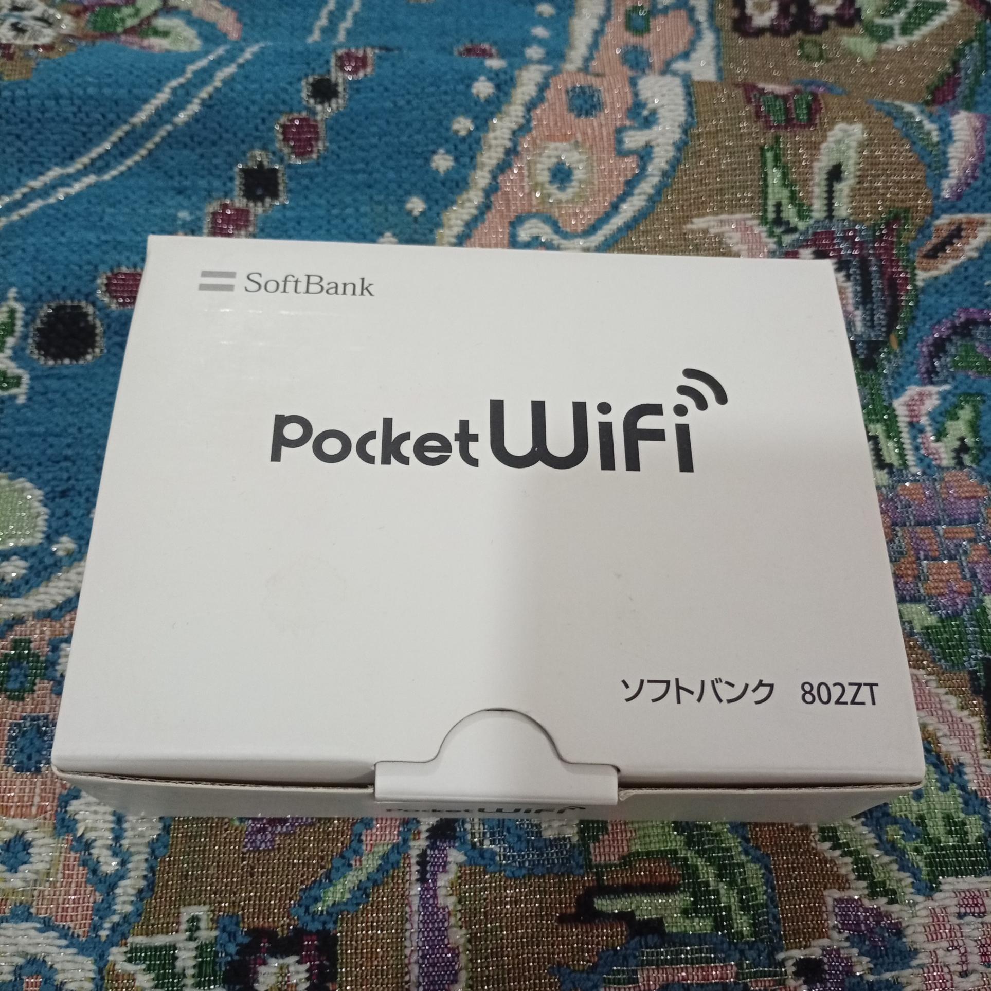 Pocket wifi 802zt