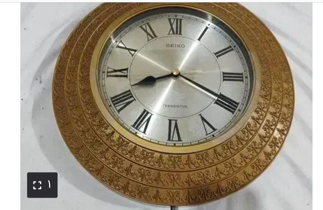 ساعت نوستالژی انتیک دیواری