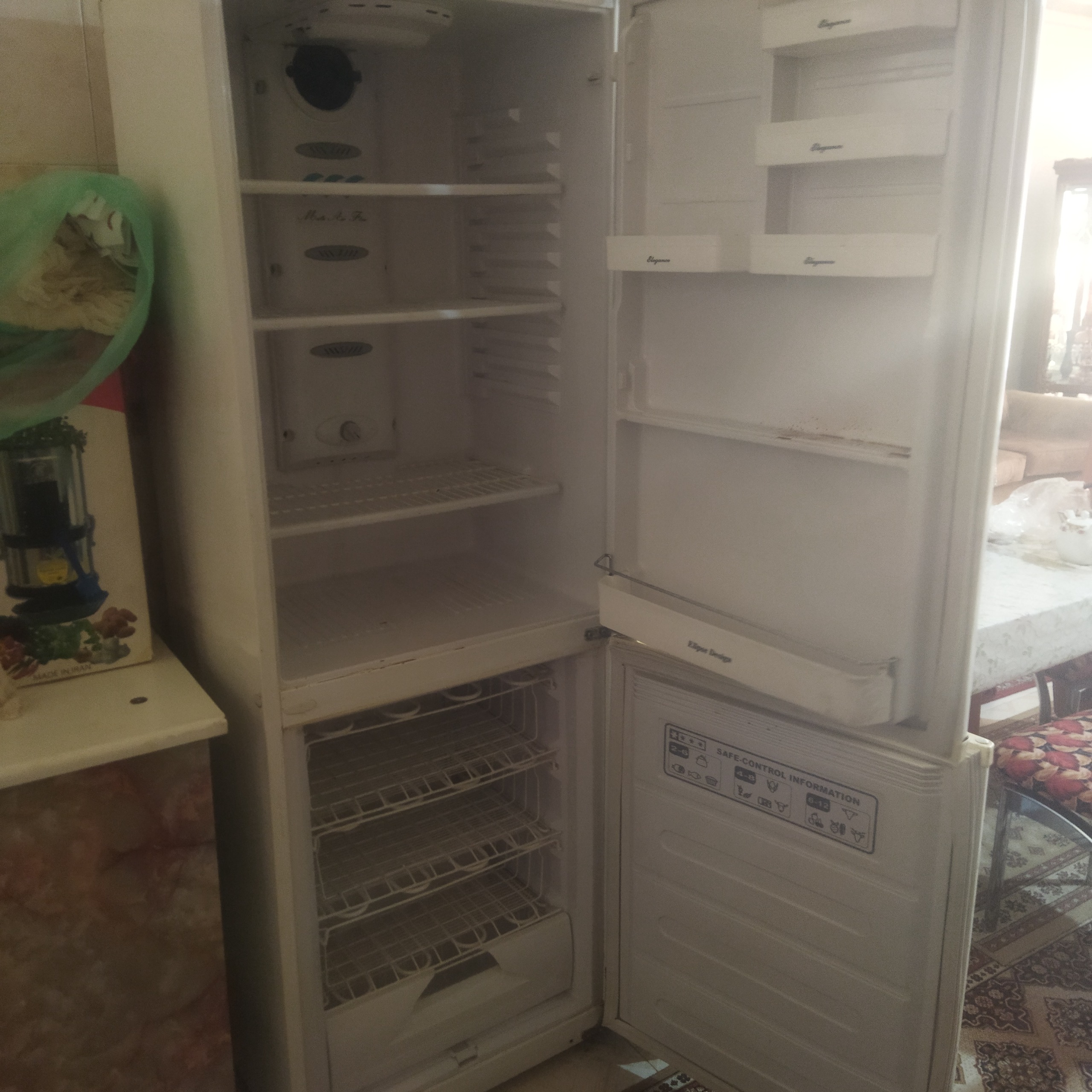 یخچال و فریزر امرسان موتور نو