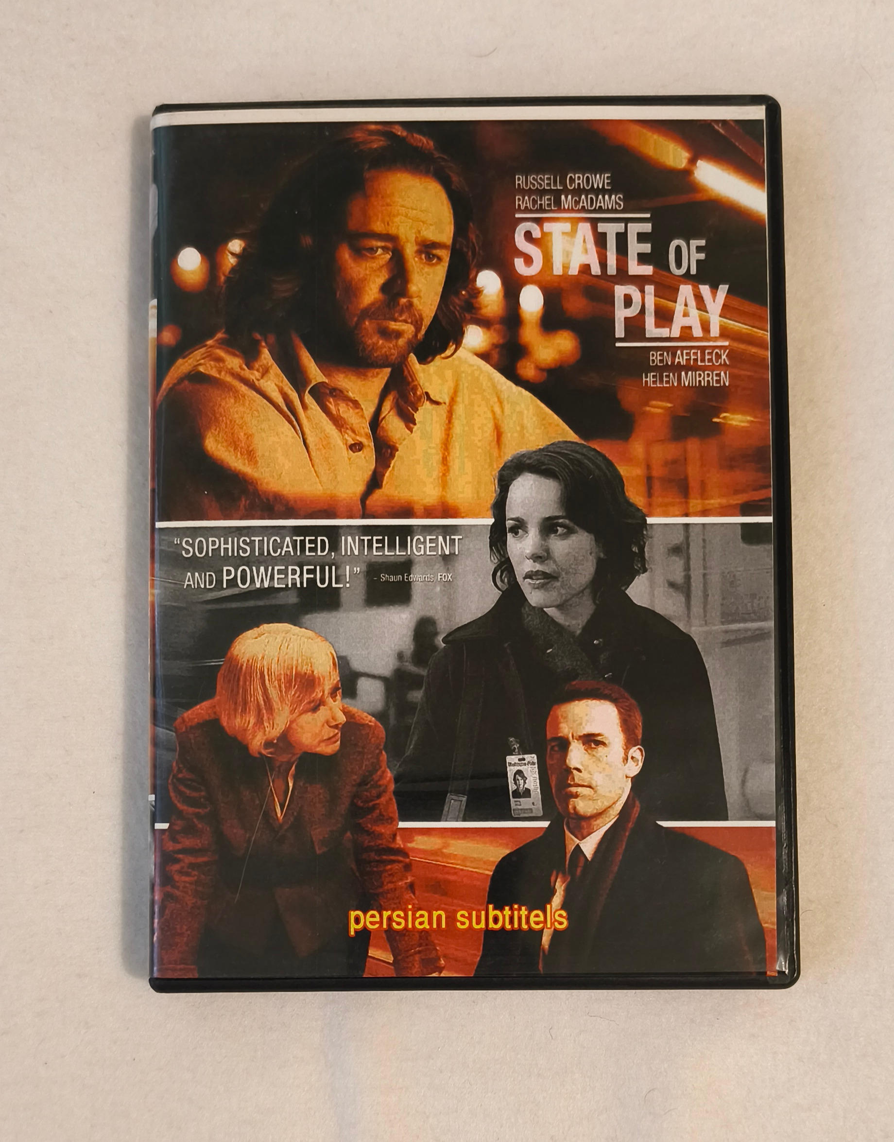 فیلم سینمایی STATE of PLAY ( کپی )
