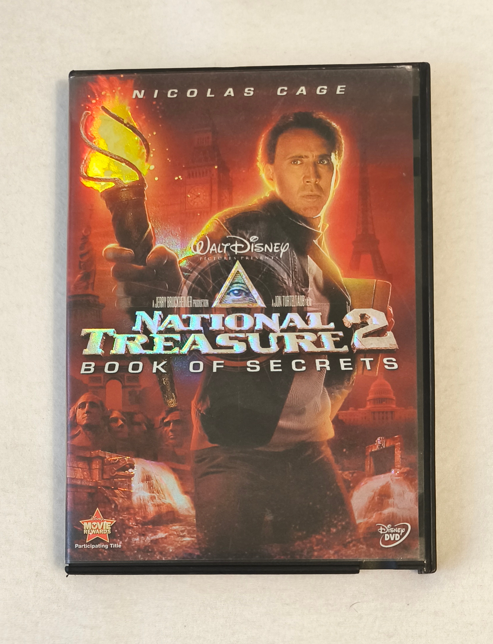 فیلم NATIONAL TREASURES 2 اورجینال ( توضیح دارد )