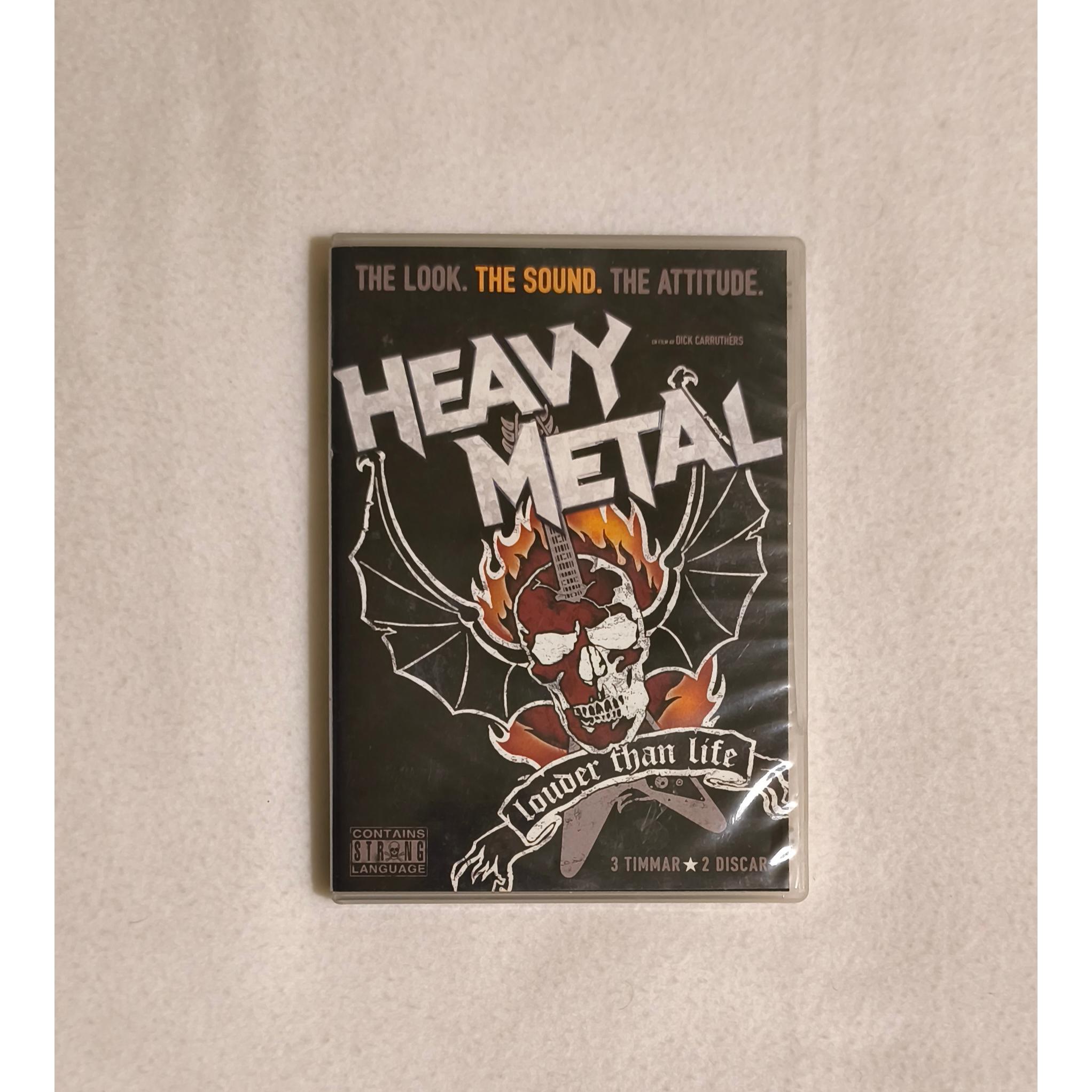 مستند اورجینال Heavy Metal-Louder Than life