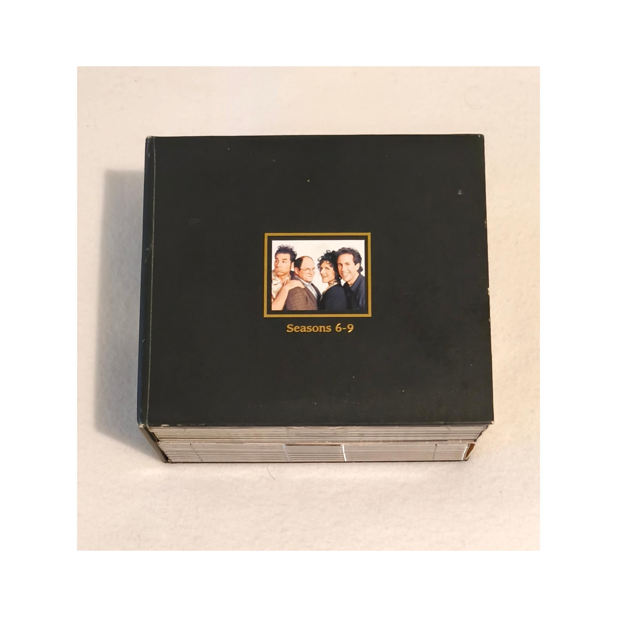 سریال ساینفیلد اورجینال فصل 6 تا 9 ( توضیح دارد )