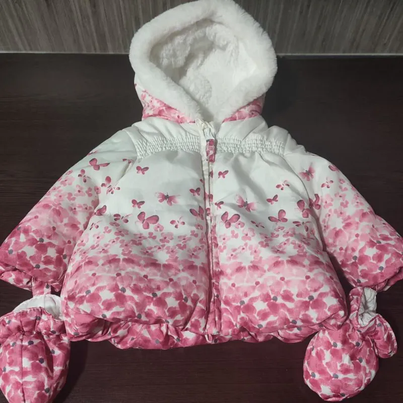 کاپشن دخترانه 3/6ماه