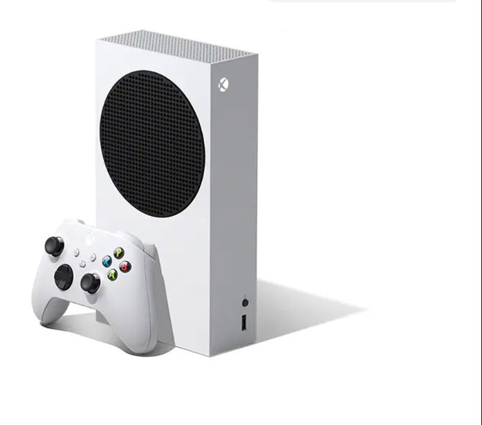 کنسول بازی Xbox Series S سفید، 512 گیگابایت