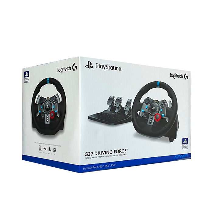 فرمان و پدال LOGITECH G29 برای PlayStation