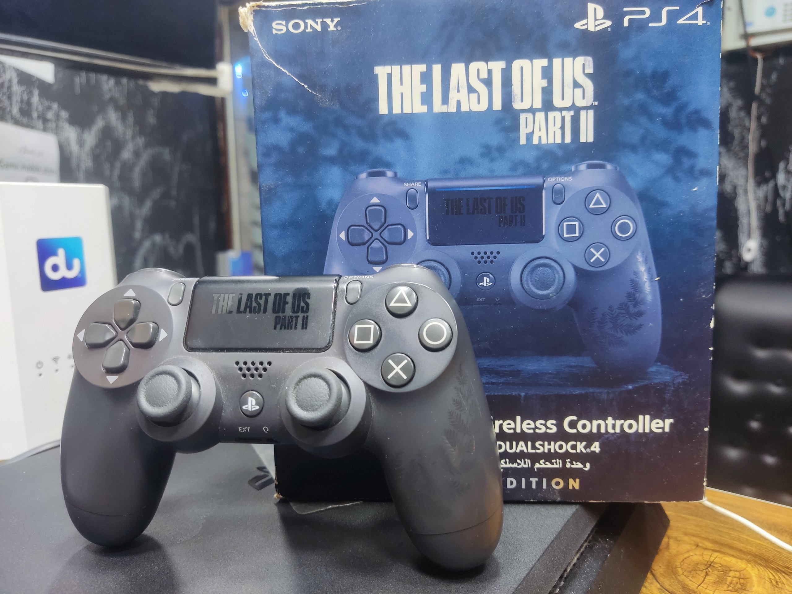 کنترلر دسته ps4  طرح بازی2 last of us