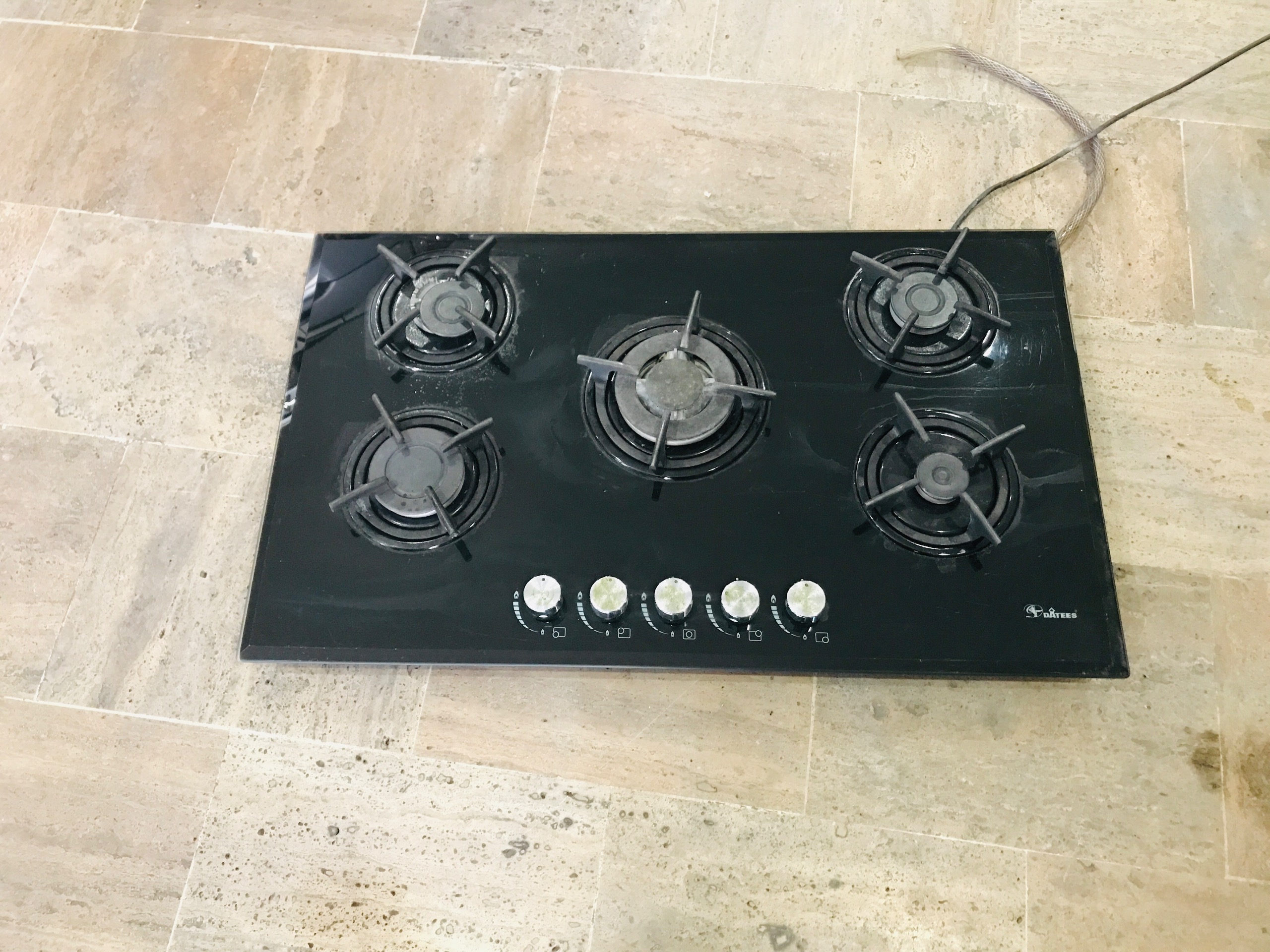 گاز رومیزی 5 شعله برند داتیس مدل DG-530