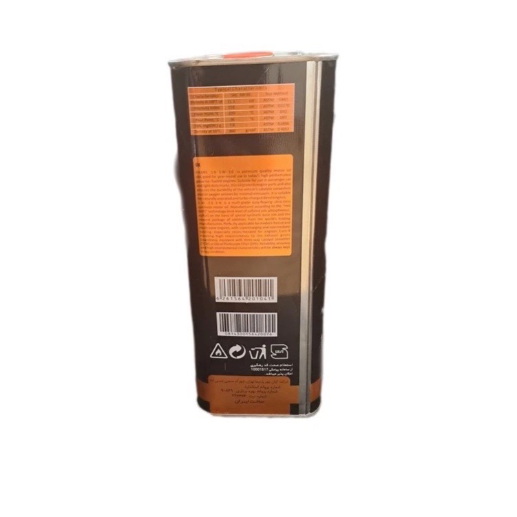 روغن موتور5لیتری کرنس اویل مدل G28000 5W30 SN