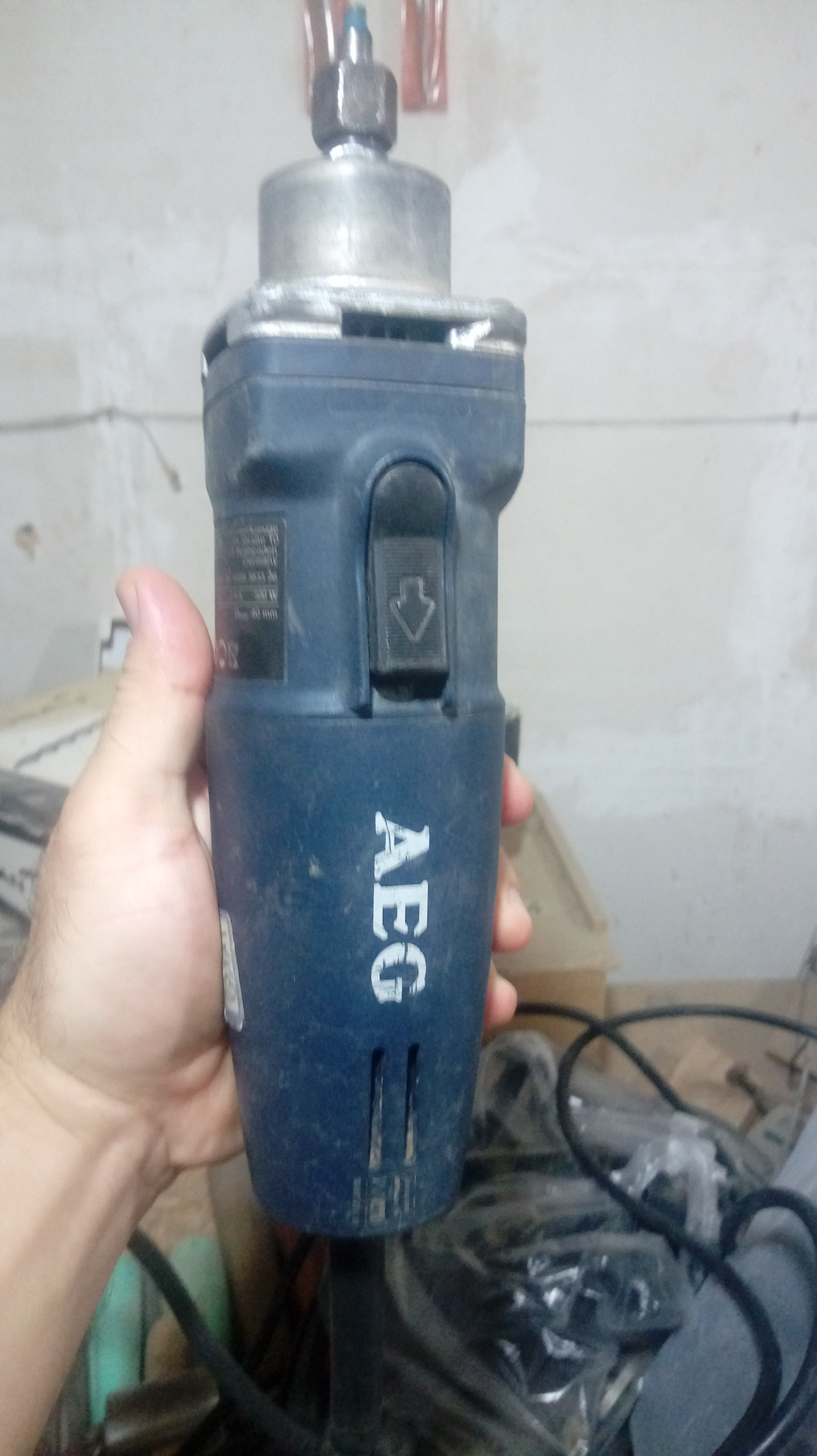 فرز انگشتی AEG آلمان