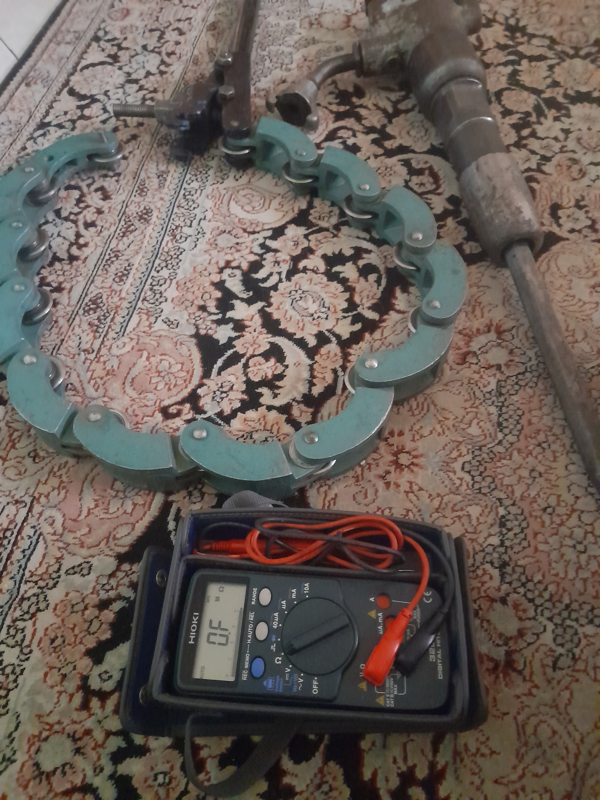 مولتئمتر هیوکی مدل 3256