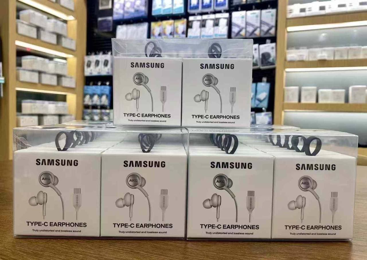 هندزفری مدل AKG-EO-AU100 سامسونگ تایپ سی