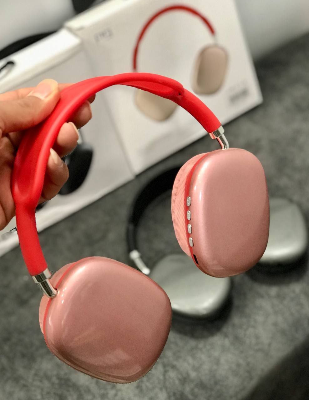 هدفون مکس P9 قرمز