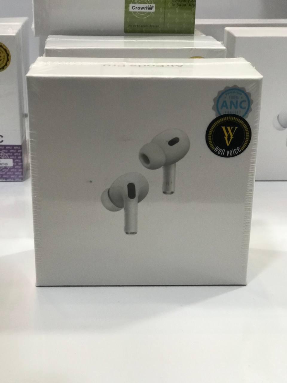 ایرپاد پرو دو anc