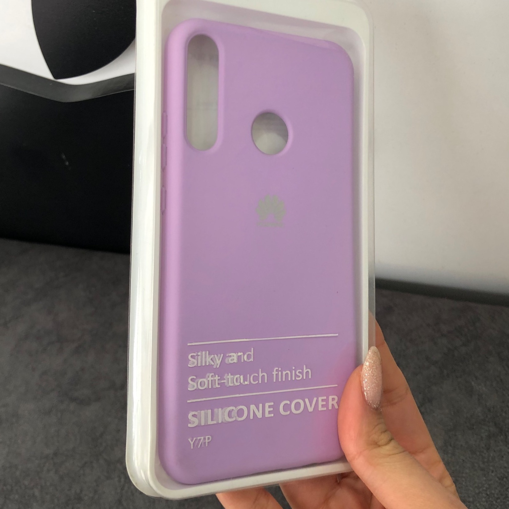 گارد سیلیکونی هوآوی Y7p