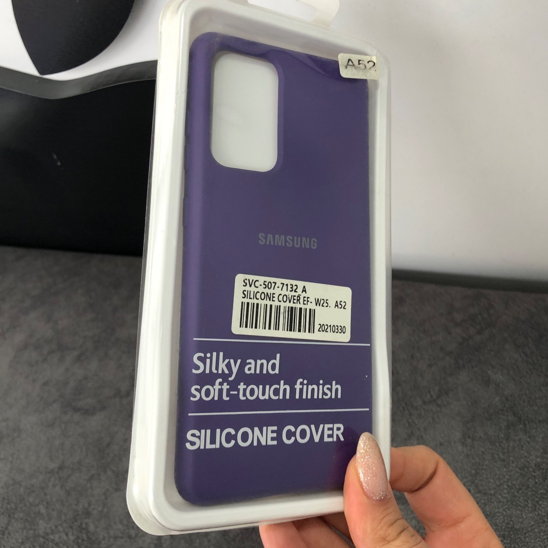 گارد سیلیکونی Galaxy A52