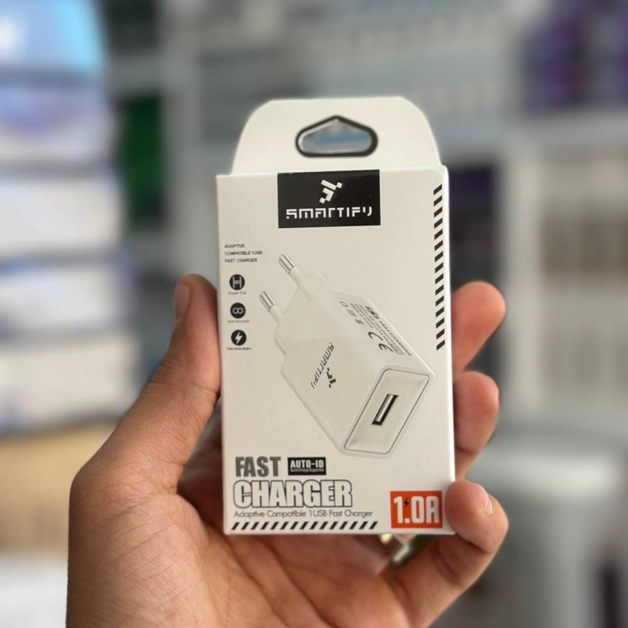 آداپتور 1 آمپر مناسب ساعت هوشمند و ایرپاد