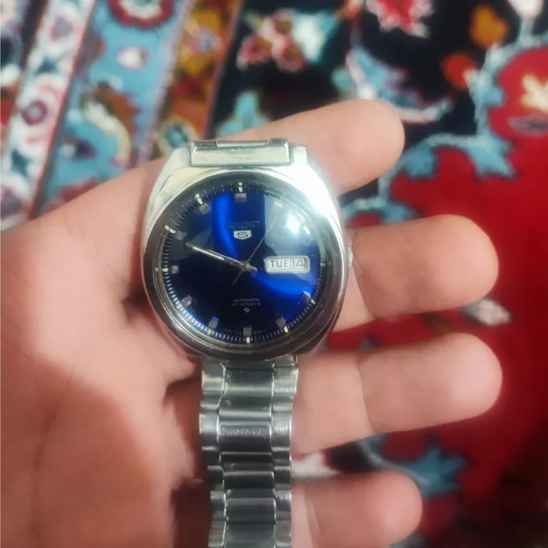 ساعت سیکو 5