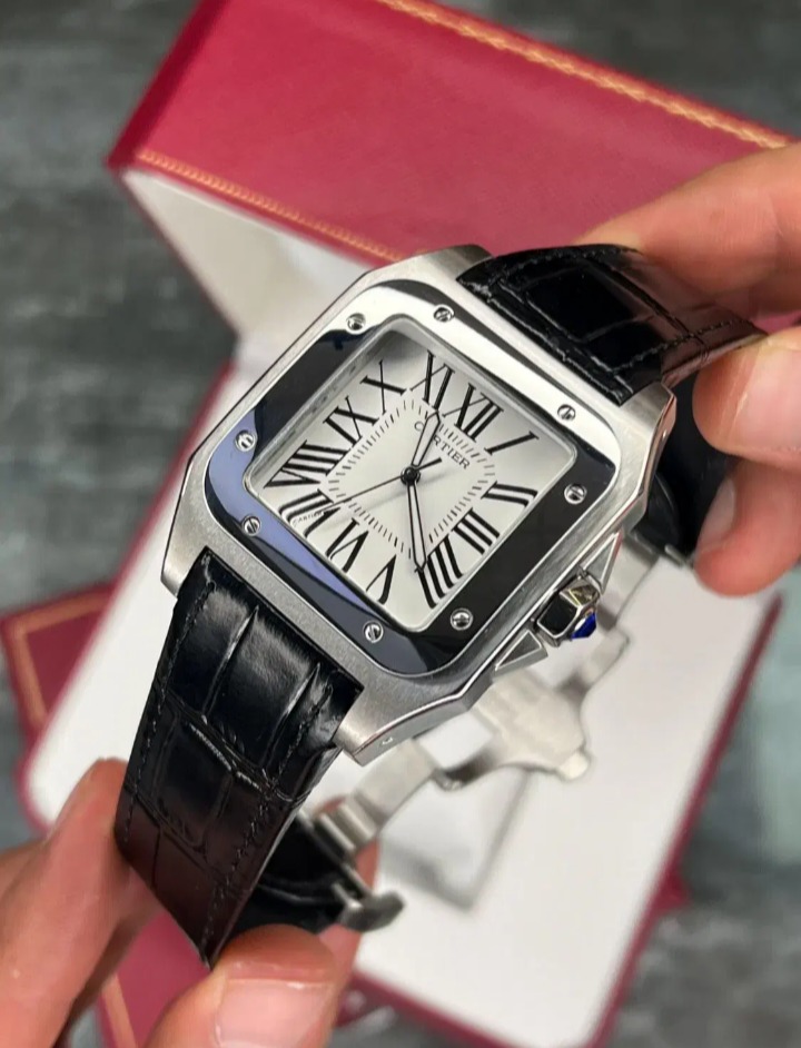 ساعت کارتیه سانتوس کوارتز