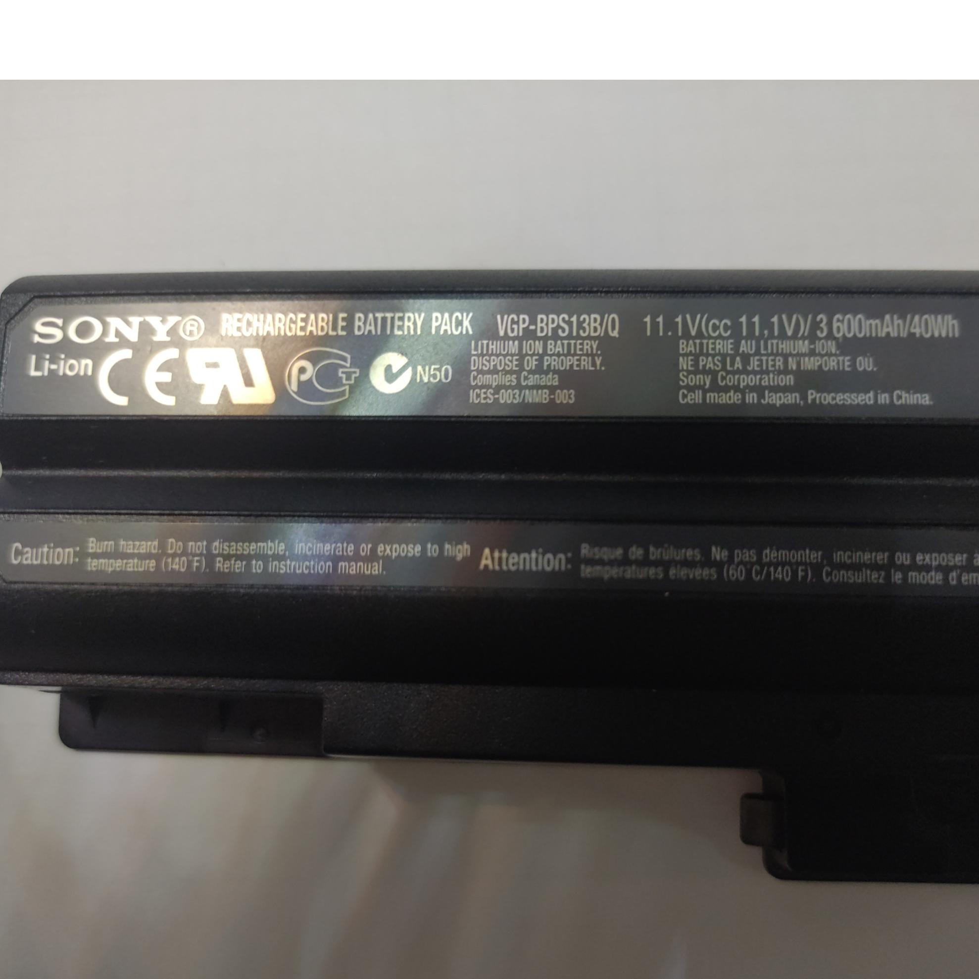 باتری لپ تاپ VGP-BPS13B/Q