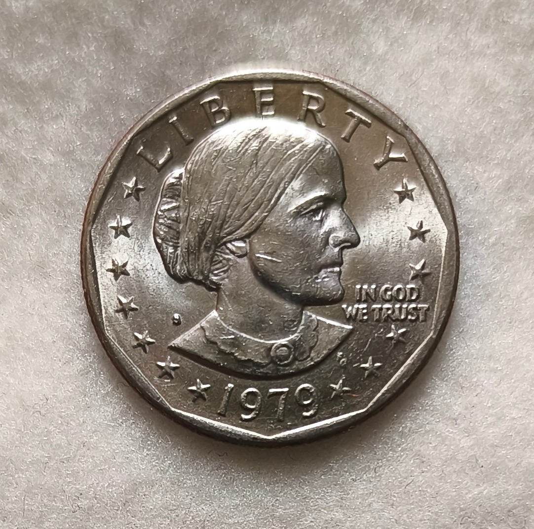 سکه 1 دلاری سوزان آنتونی 1979