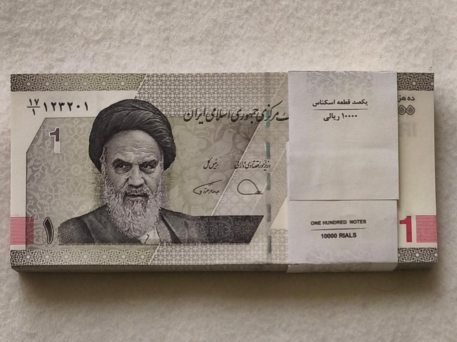 بسته اسکناس 1000 تومنی جدید ( ش 201 )