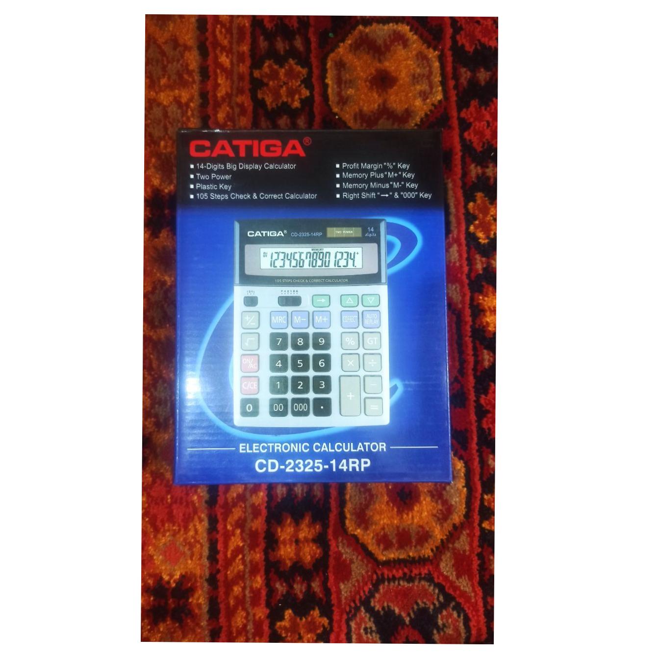 ماشین حساب Catiga