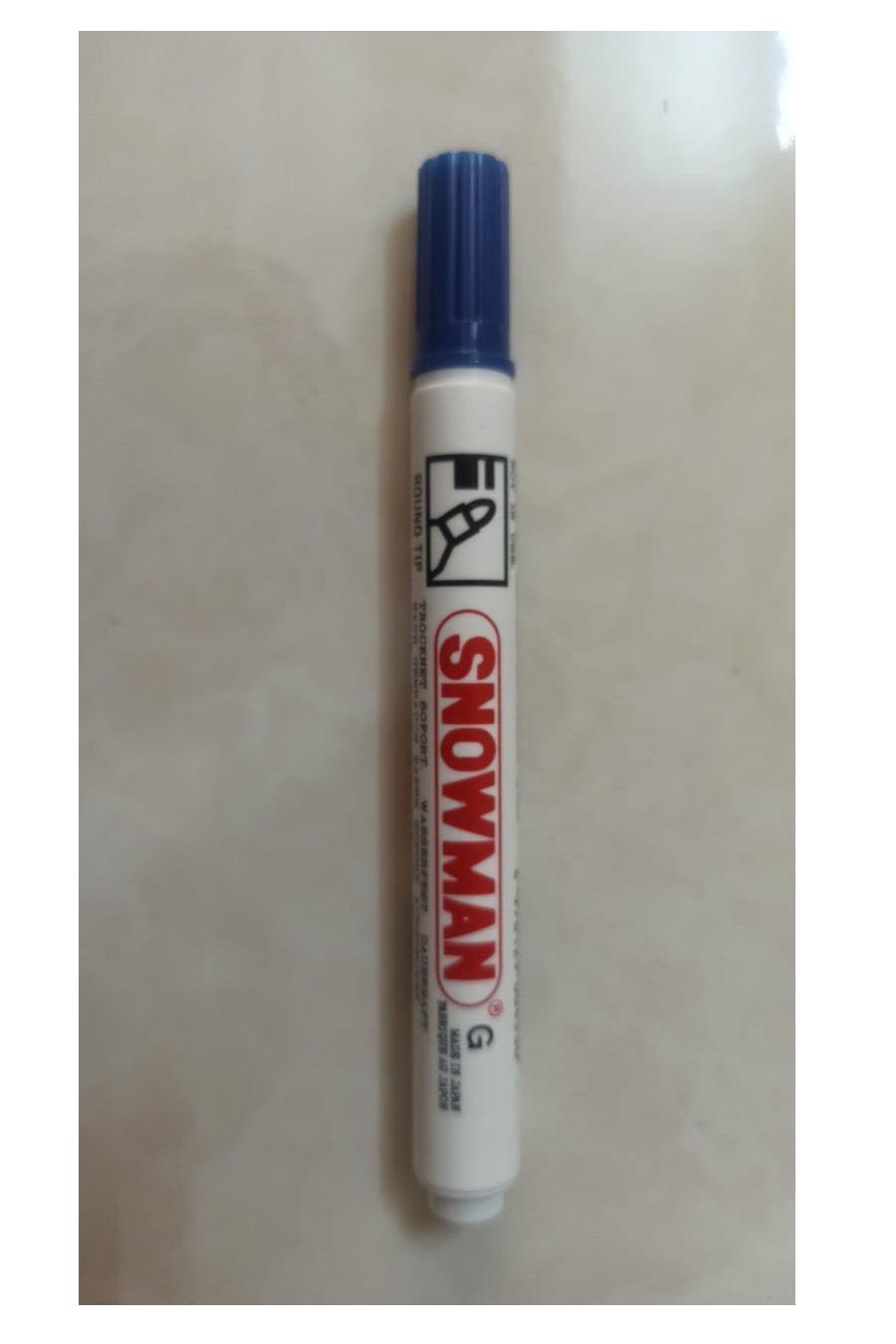 ماژیک معمولی اسنومن کد G-03