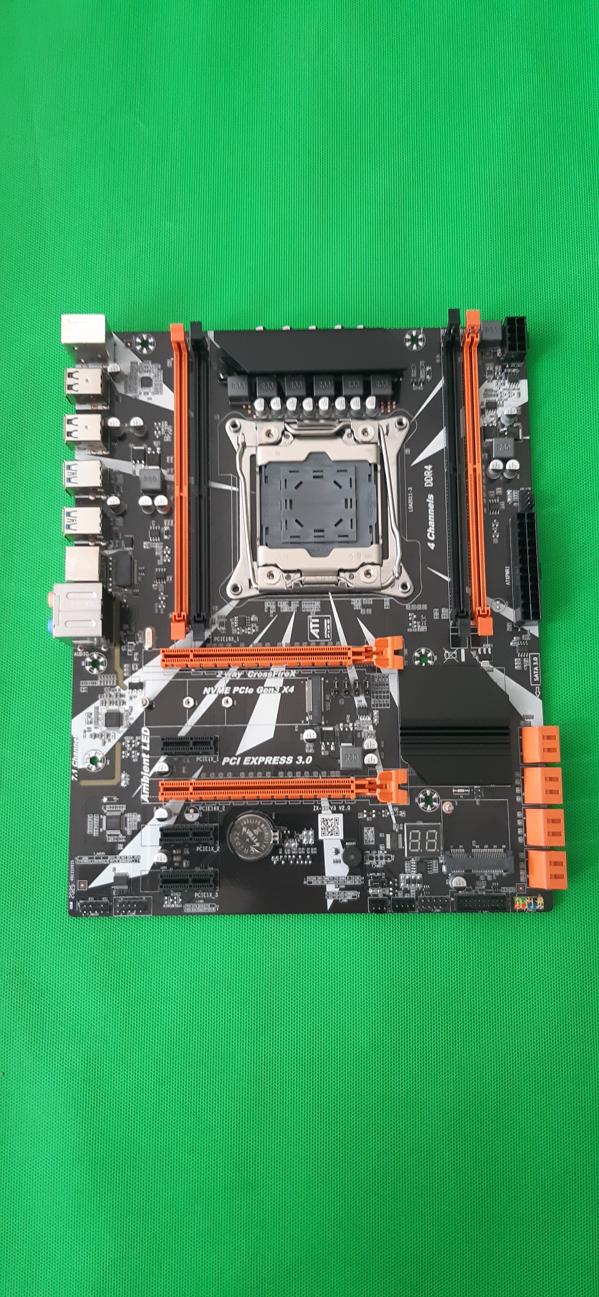X99 سوکت 2011v3  انتخاب عالی برای سرور و گیمینگ