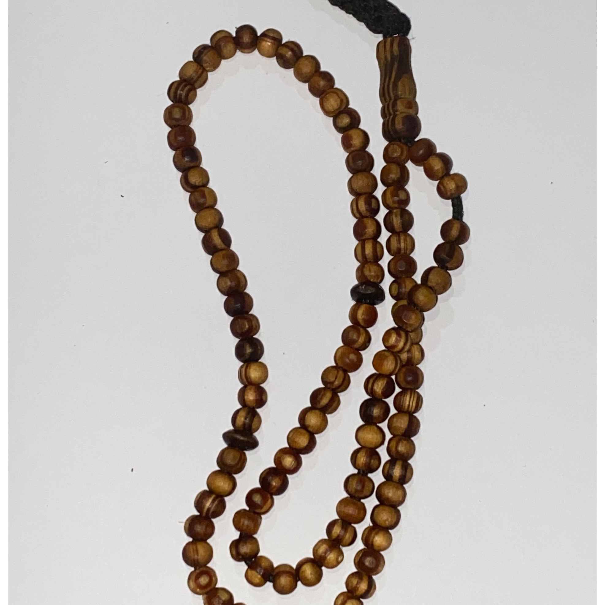 تسبیح دستساز چوبی دانه ریز