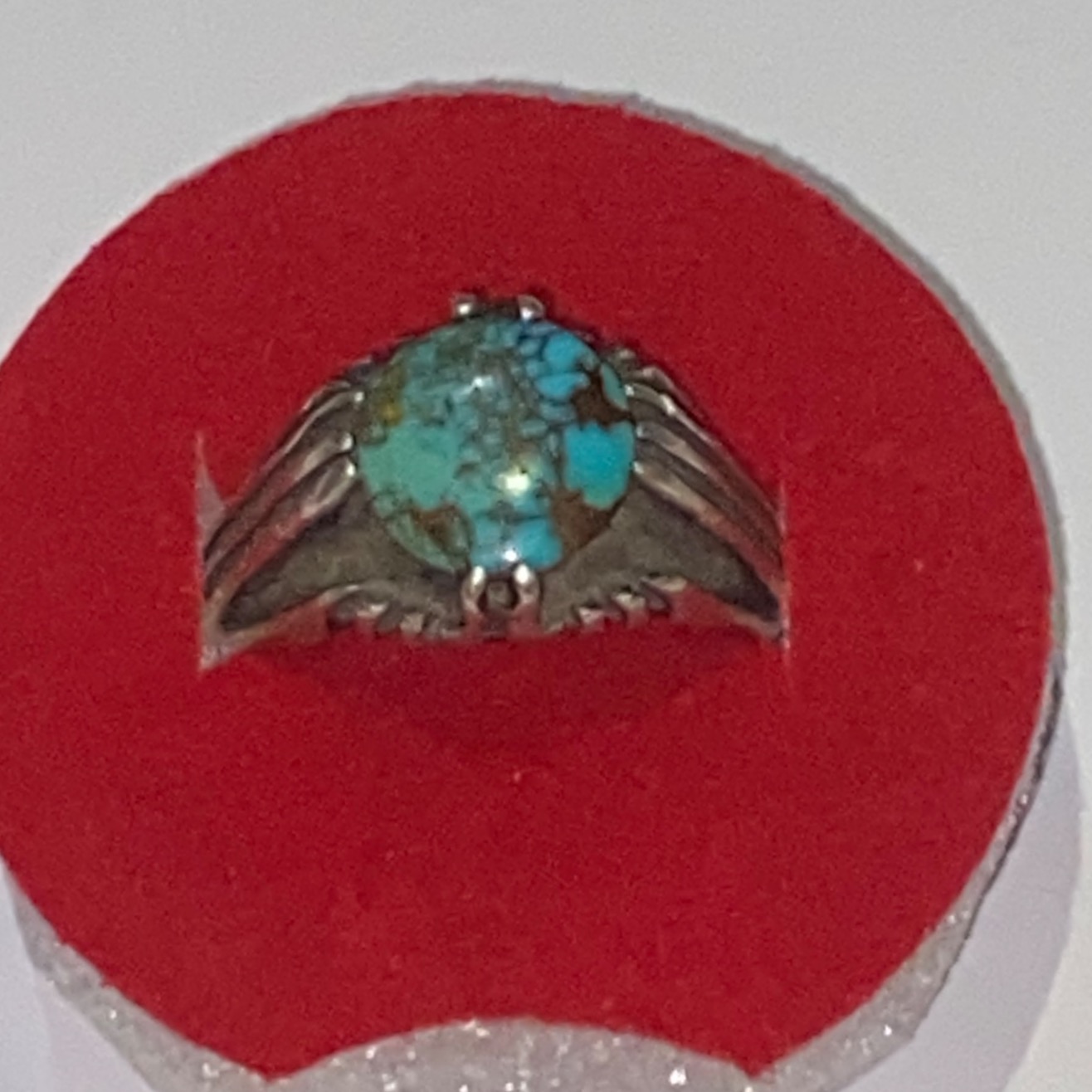 انگشتر فیروزه نیشابوری اصل