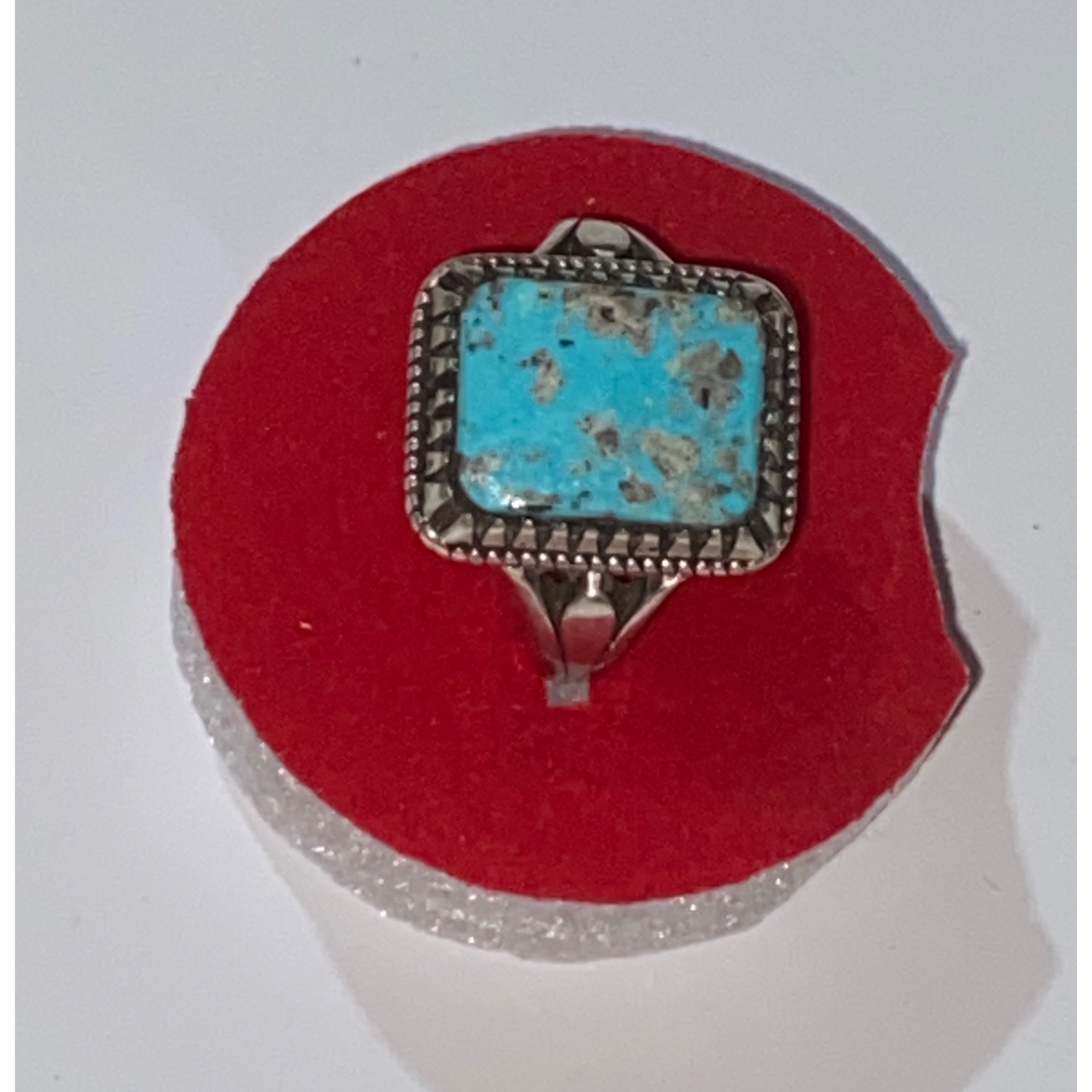 انگشتر نقره 925 فیروزه نیشابوری اصل