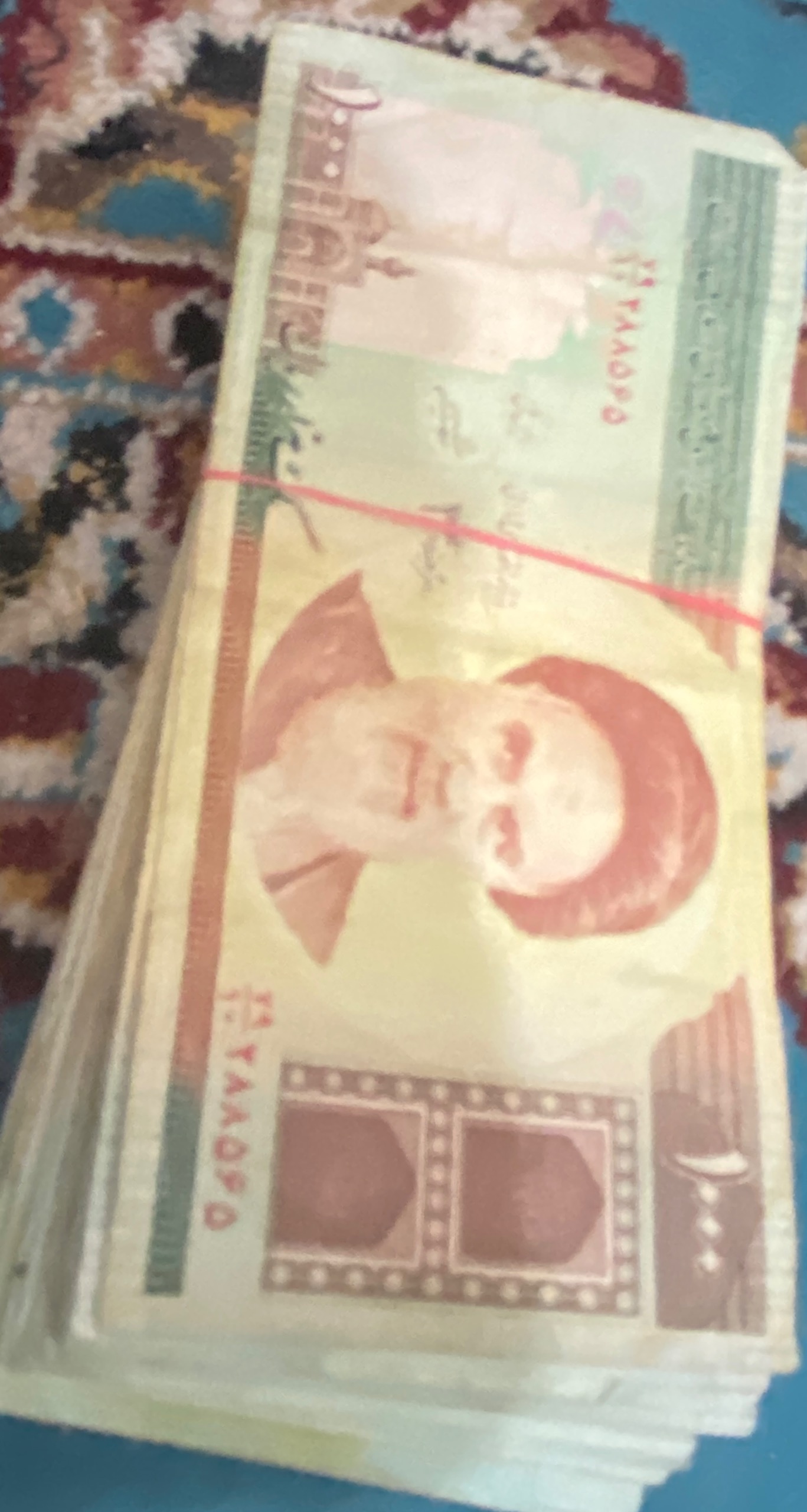 100 عدد اسکناس 100 تومانی