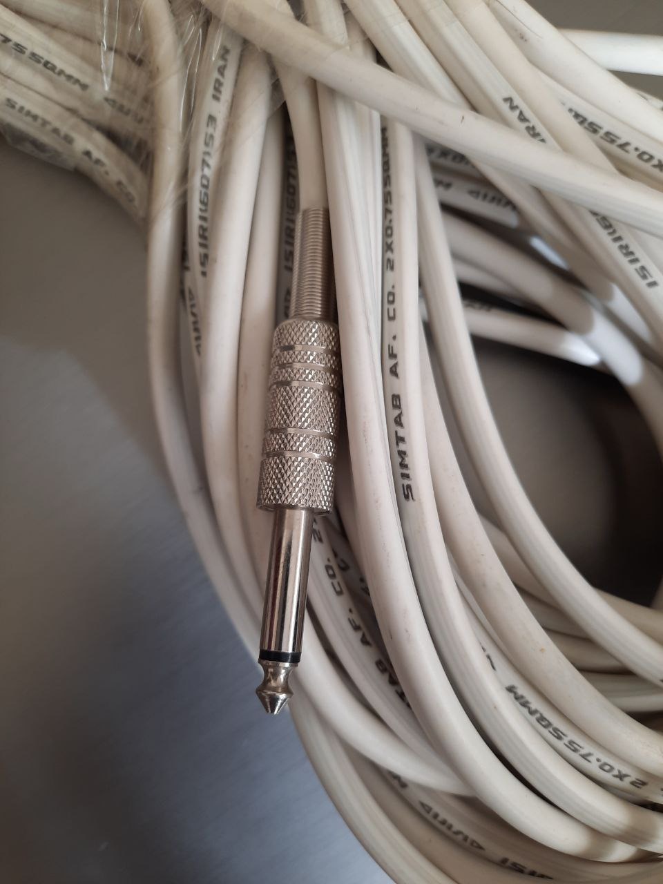 کابل میخی دور میخ مسی 18 متری