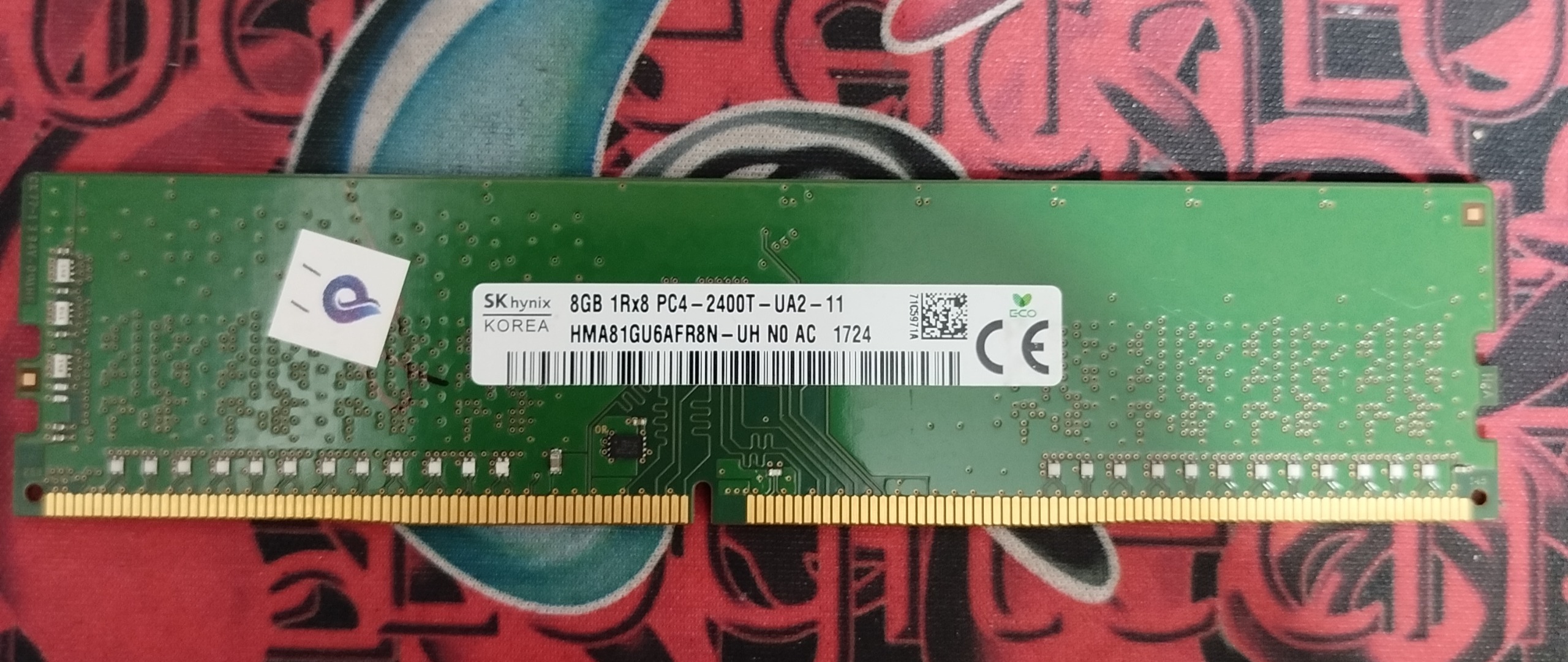 RAM pc 8G D4
