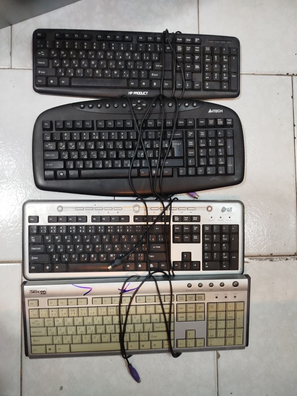 کیبورد استوک ps2